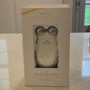 NuFace Trinity with Red Light Facial Toning Kit